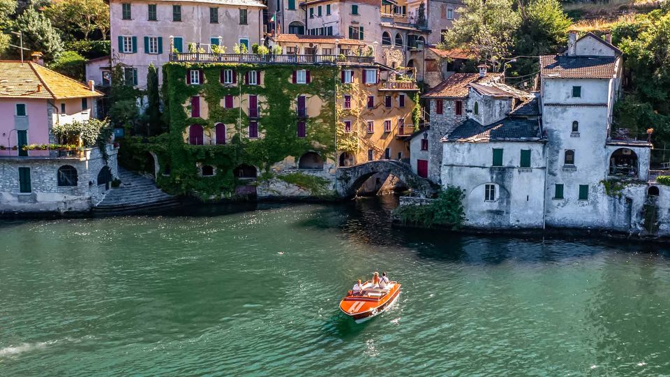 Lake Como: Classic Speedboat Private Tour With Lunch - Languages and Cancellation Policy