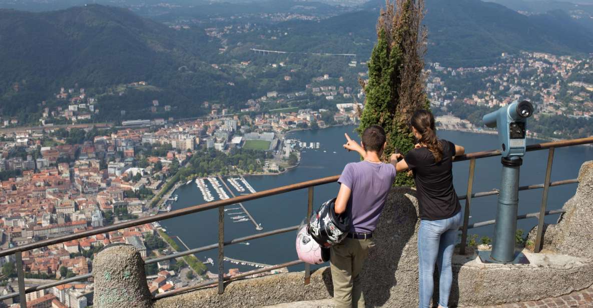 Lake Como: Easy Mountain Trek With Funicular & Boat Ride