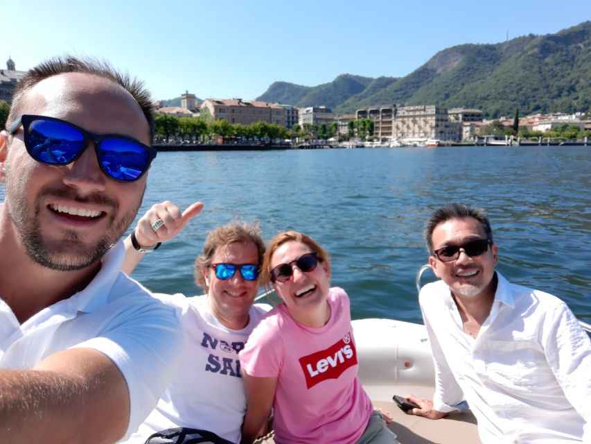 Lake Como: Shared Group or Private Boat Tour