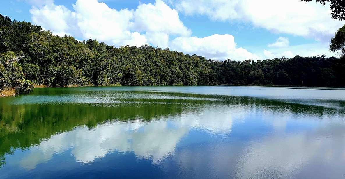 Lake Eacham: Return Transport - Pricing and Duration