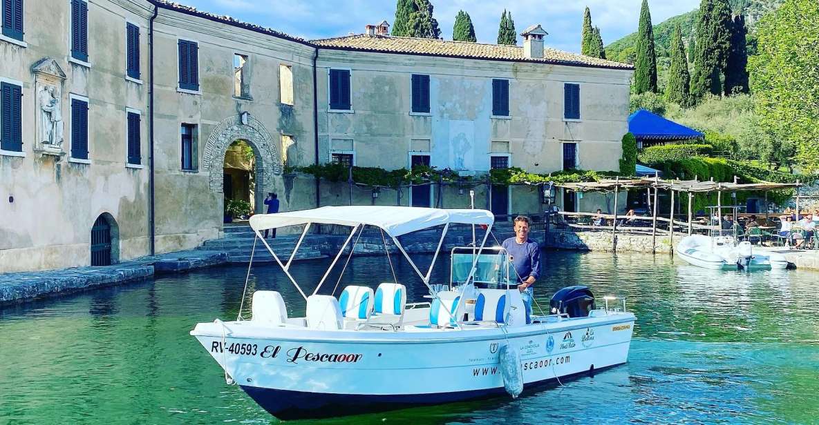 Lake Garda: Boat Tour With Cheese Tasting and Local Wines