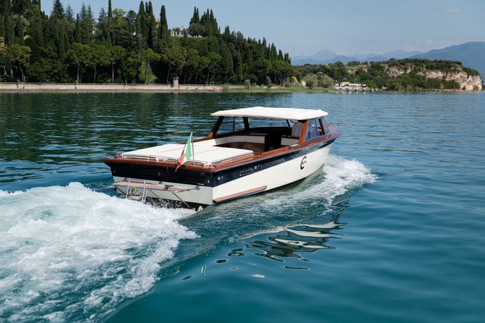 Lake Garda: Private Sunset Cruise to Isola Del Garda - Overview of the Cruise