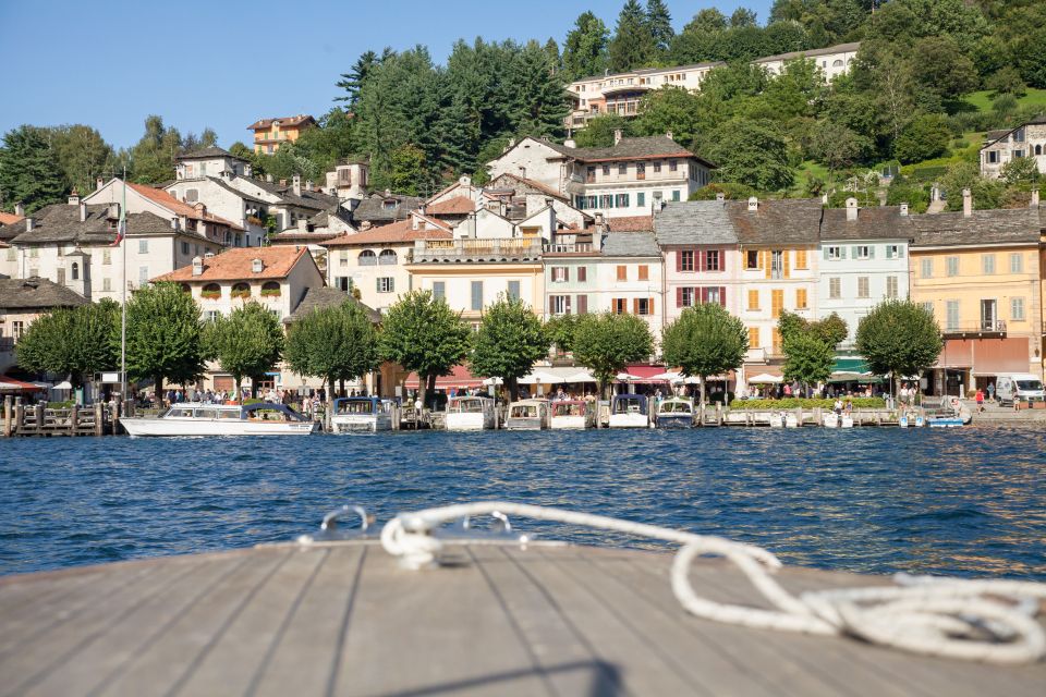 Lake Orta: 1-Hour Boat Tour