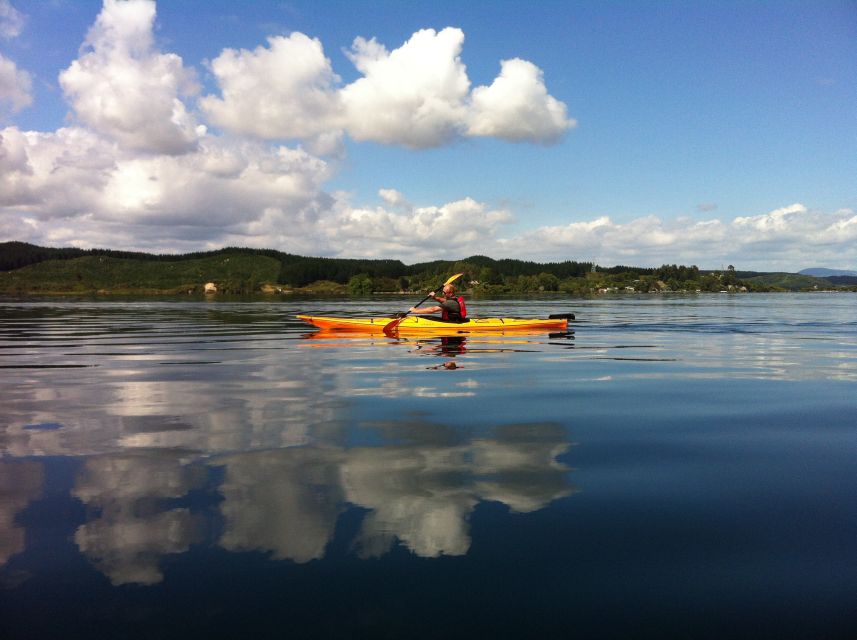 Lake Rotoiti & Hot Pools Guided Kayak - Activity Overview