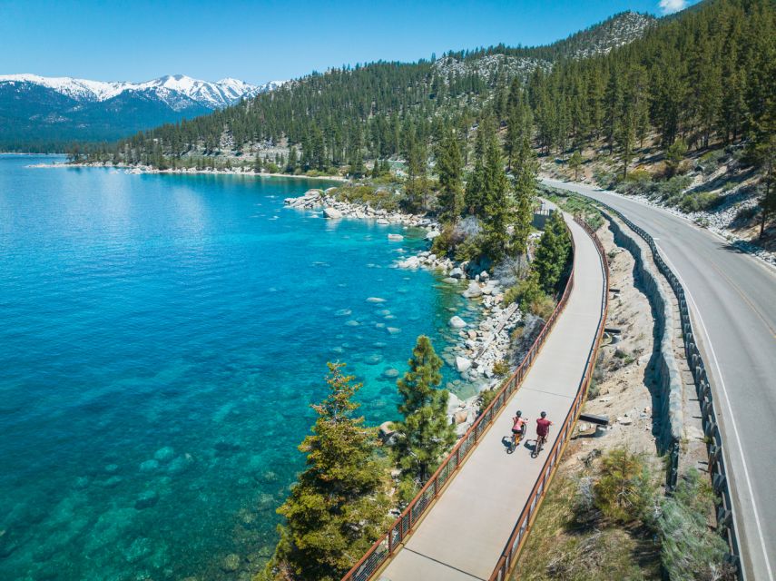 Lake Tahoe: East Shore Trail Self-Guided Electric Bike Tour - Getting to the Starting Point