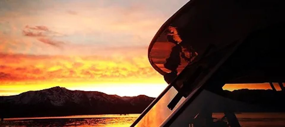 Lake Tahoe: Scenic Sunset Cruise With Drinks and Snacks