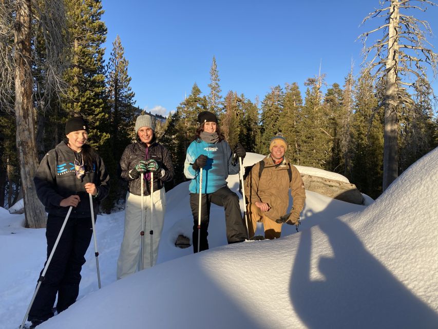 Lake Tahoe: Snowshoeing Guided Tour - Overview of the Tour