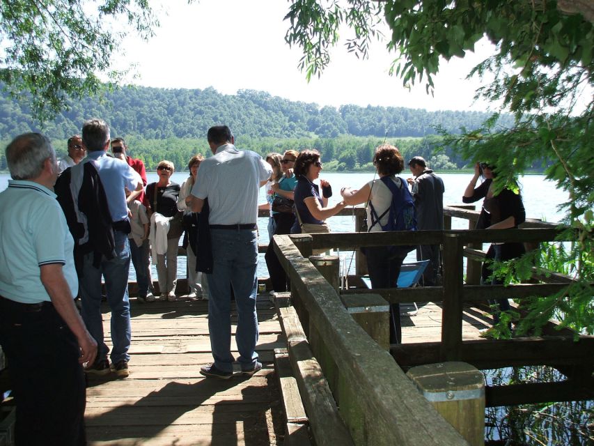 Lakes of Monticchio: Guided Private Walking Tour