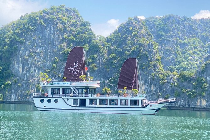 Lan Ha Bay Full-Day Cruise From Cat Ba Town – Serenity Cruises