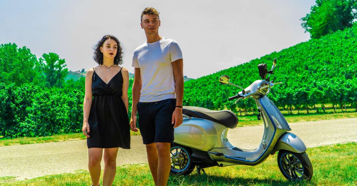 LANGHE : Guided Vespa Tour in the Barolo Hills