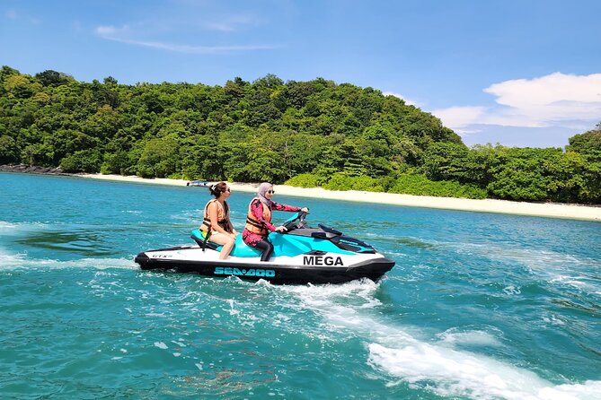 Langkawi Archipelago Jet Ski Tour Including Dayang Bunting Island - Overview of the Jet Ski Tour