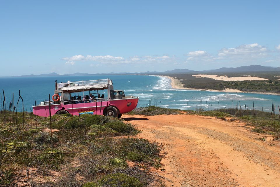 LARC! Paradise Tour: Beach, Lunch and Sandboarding