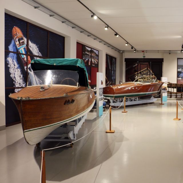 Larian Boat Museum and Wine Tasting - Exhibition Halls and Guided Tour