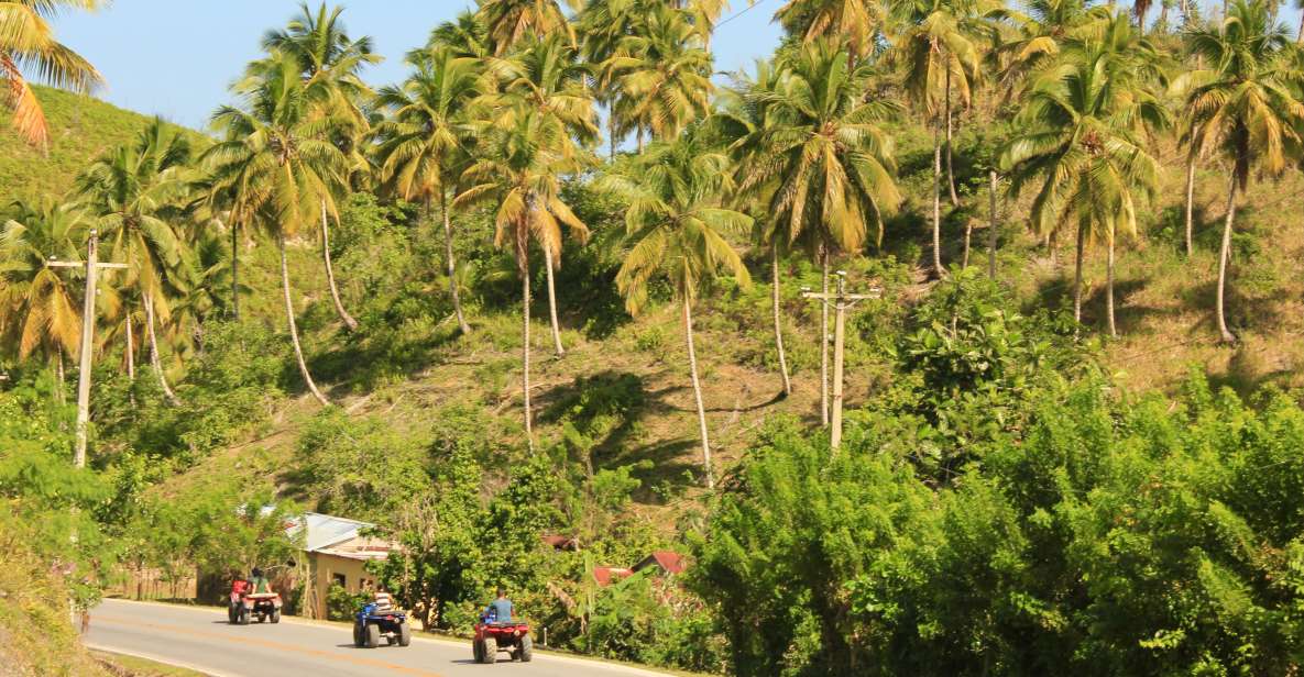 Las Terrenas: Private Coffee Trail ATV Tour in Samana