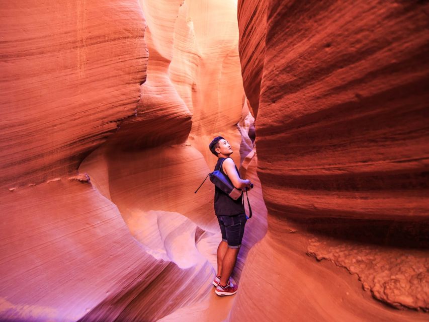 Las Vegas: Antelope Canyon & Horseshoe Bend Tour