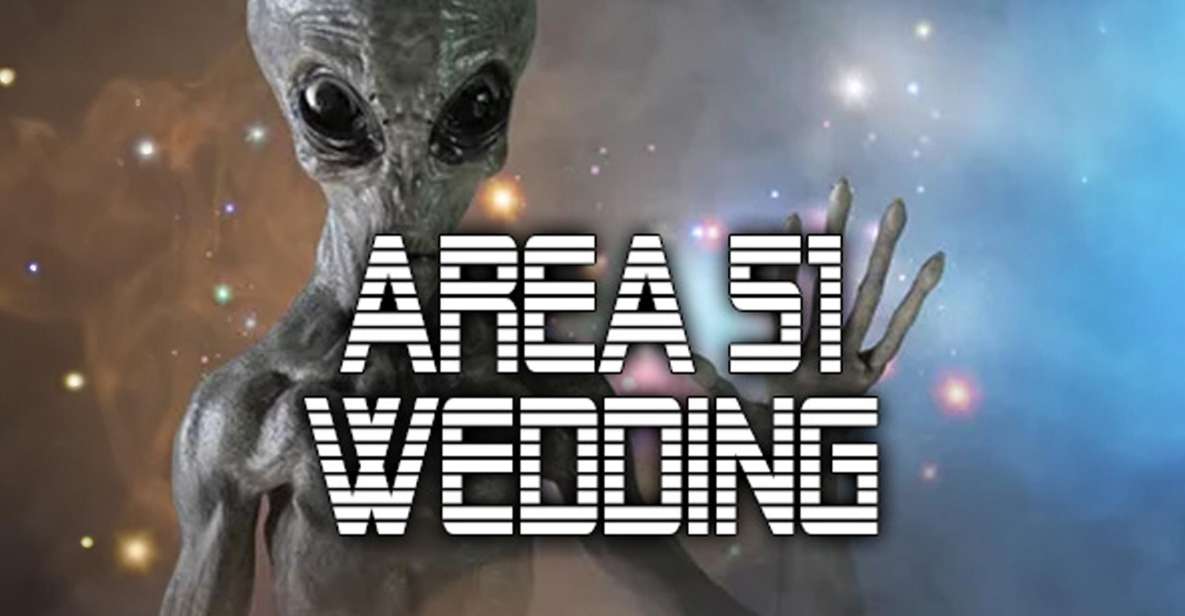Las Vegas: Area 51 Wedding Ceremony + Stunning Photography - Overview of Area 51 Weddings