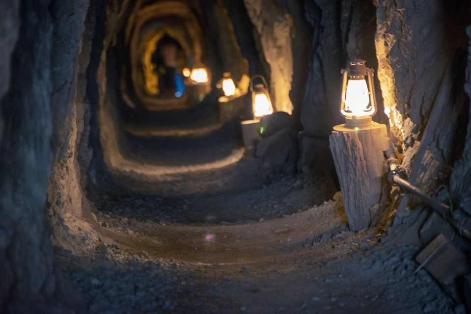 Las Vegas: Eldorado Canyon Gold Mine Tour - Tour Overview