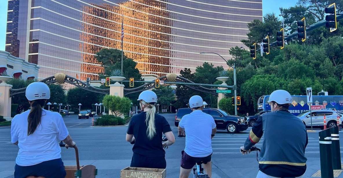 Las Vegas Electric Bike Rental 4 Hour-Self Guided Tour - Minimum Age and Height Requirements