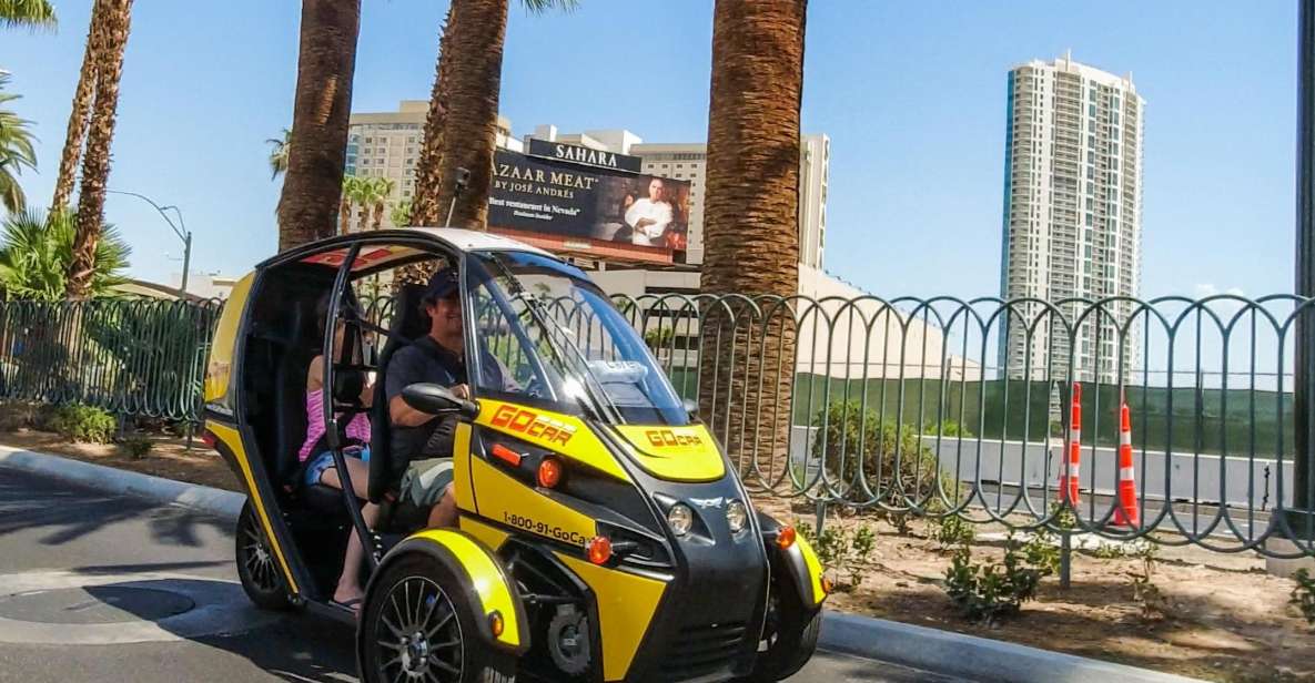 Las Vegas: GoCar Mob History Audio Tour & Mob Museum Ticket