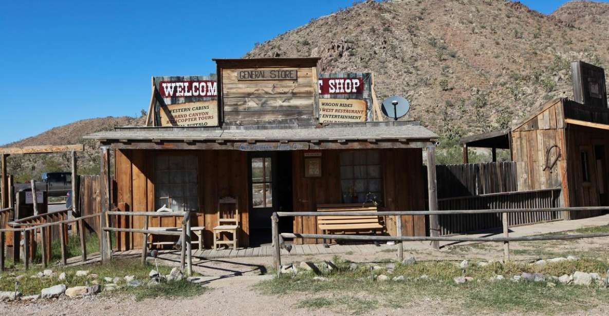 Las Vegas: Grand Canyon Ranch Tour With Horseback/Wagon Ride - Overview of the Tour