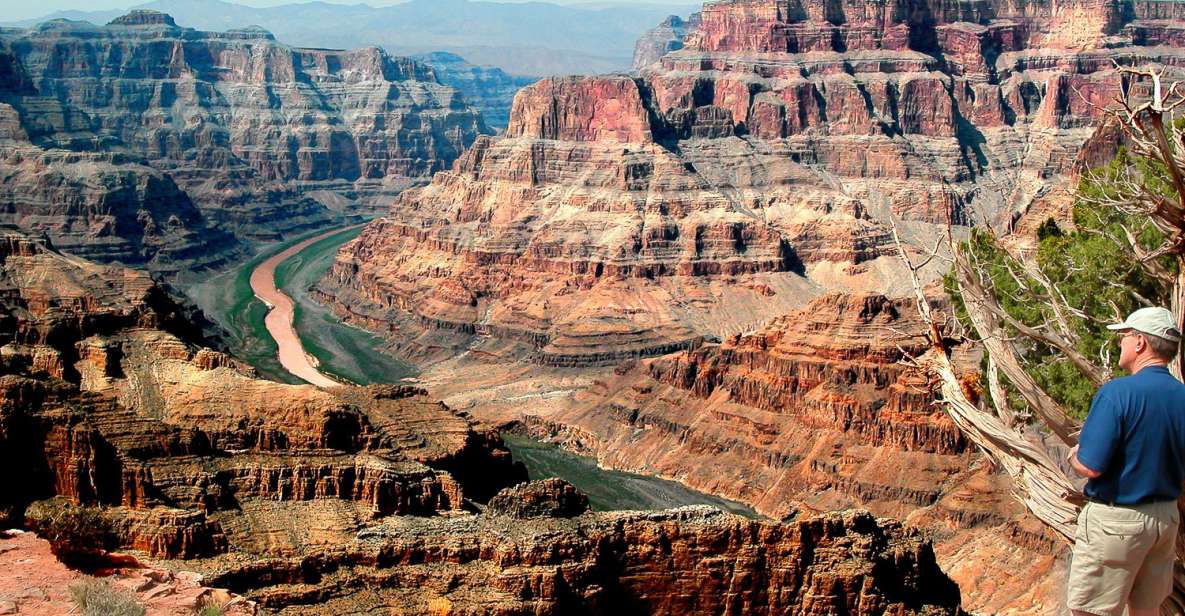 Las Vegas: Grand Canyon Tour & Helicopter Landing Experience