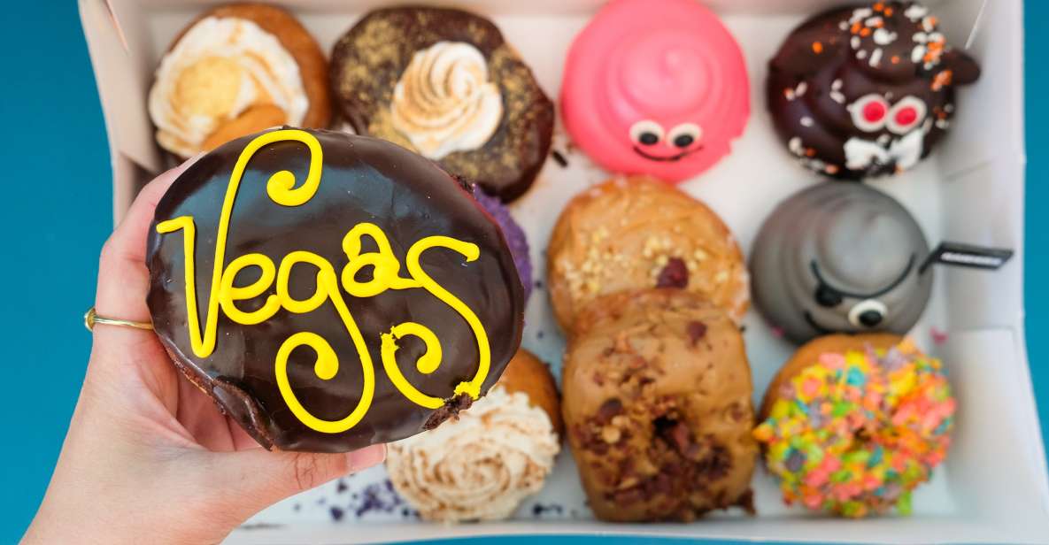 Las Vegas Guided Donut Adventure by Underground Donut Tour