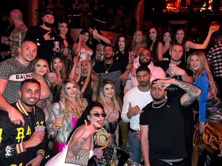 Las Vegas: Hip-Hop Club Tour With Party Bus Experience