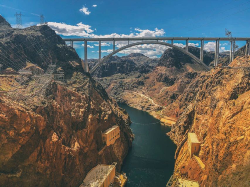 Las Vegas: Hoover Dam Experience With Power Plant Tour