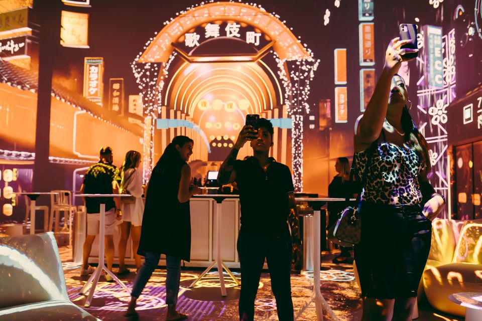 Las Vegas: Illuminarium After Dark Immersive Nightlife – 21+