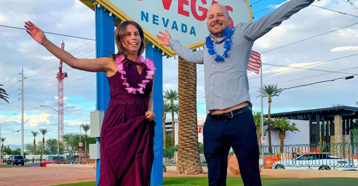 Las Vegas: Las Vegas Sign + 7 Magic Mountains + Photoshoot