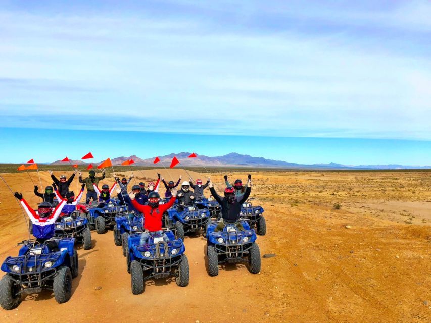 Las Vegas: Mojave Desert ATV Tour With Pick-Up - Tour Details