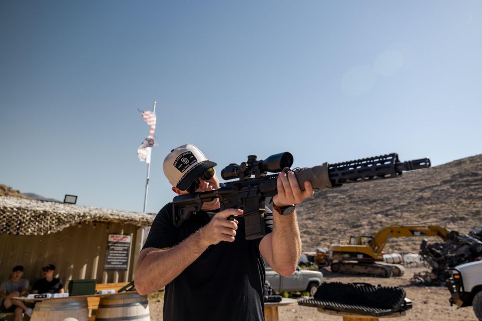 Las Vegas: Outdoor Shooting Range Experience With Instructor