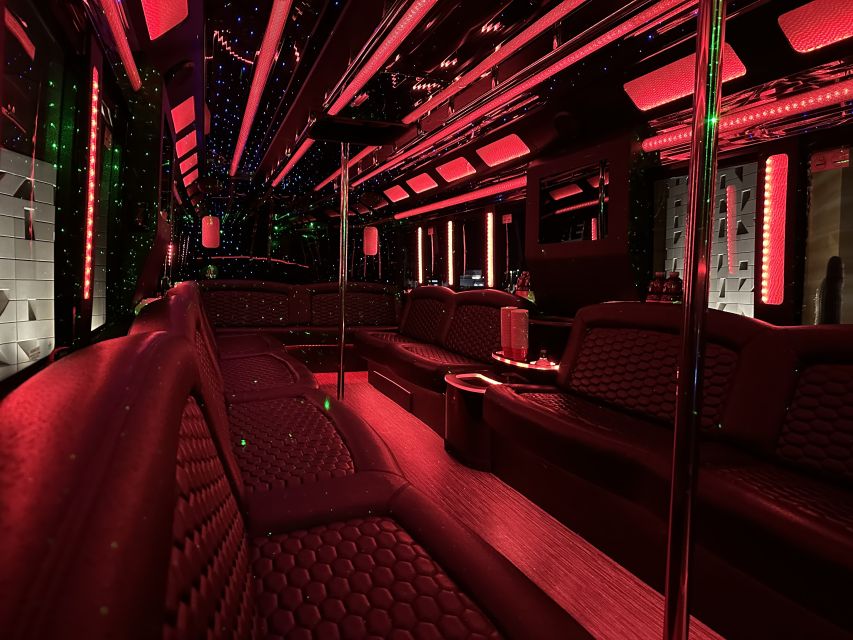 Las Vegas: Party Bus Nightlife Guided Tour - Overview of the Party Bus Tour