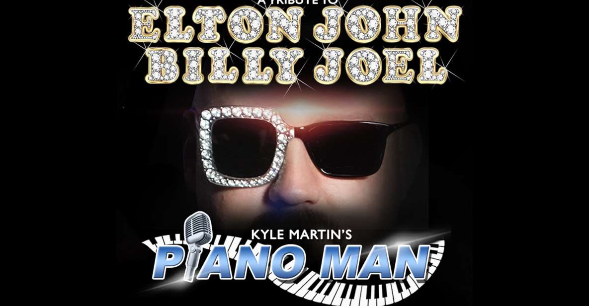 Las Vegas: Piano Man by Kyle Martin Live Show Tickets