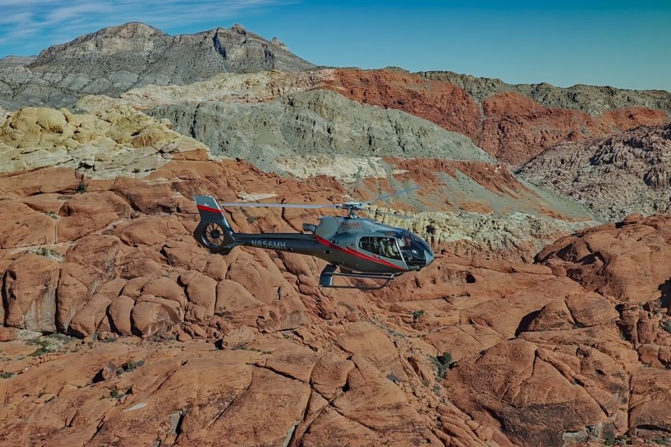 Las Vegas: Red Rock Canyon Helicopter Landing Tour