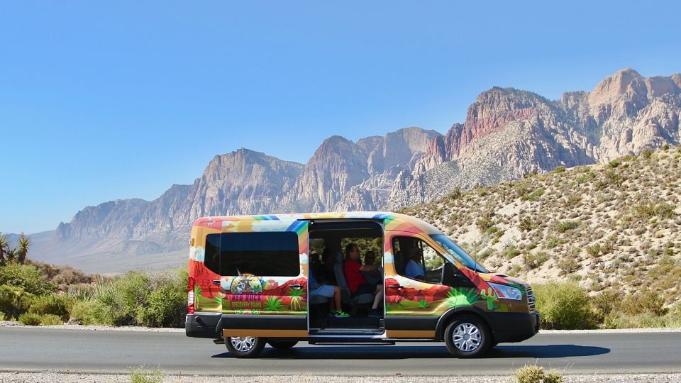 Las Vegas: Red Rock Canyon Ultimate Guided Tour