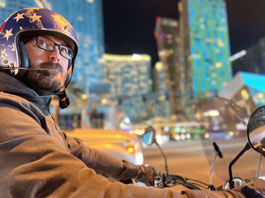 Las Vegas: Sidecar Tour of the Las Vegas Strip by Night