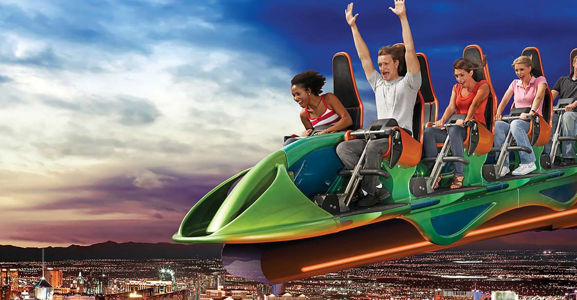 Las Vegas: STRAT Tower – Thrill Rides Admission