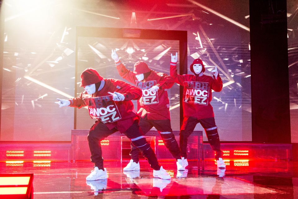 Las Vegas Strip: Jabbawockeez at MGM Grand