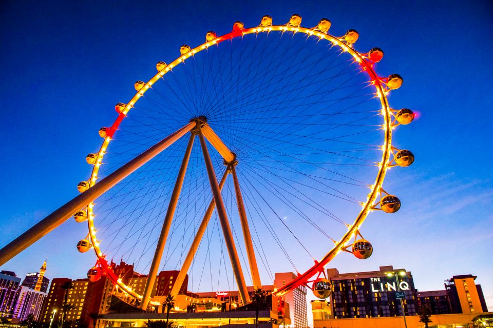 Las Vegas Strip: The High Roller at The LINQ Ticket