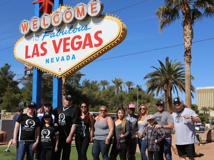 Las Vegas Strip Tour & Food