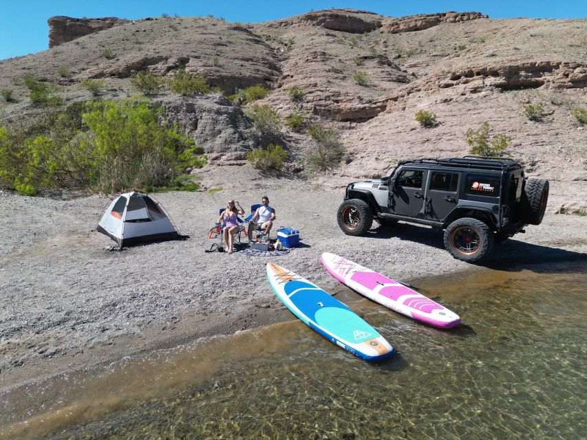 Las Vegas: Sunset Paddleboarding at Lake Mead