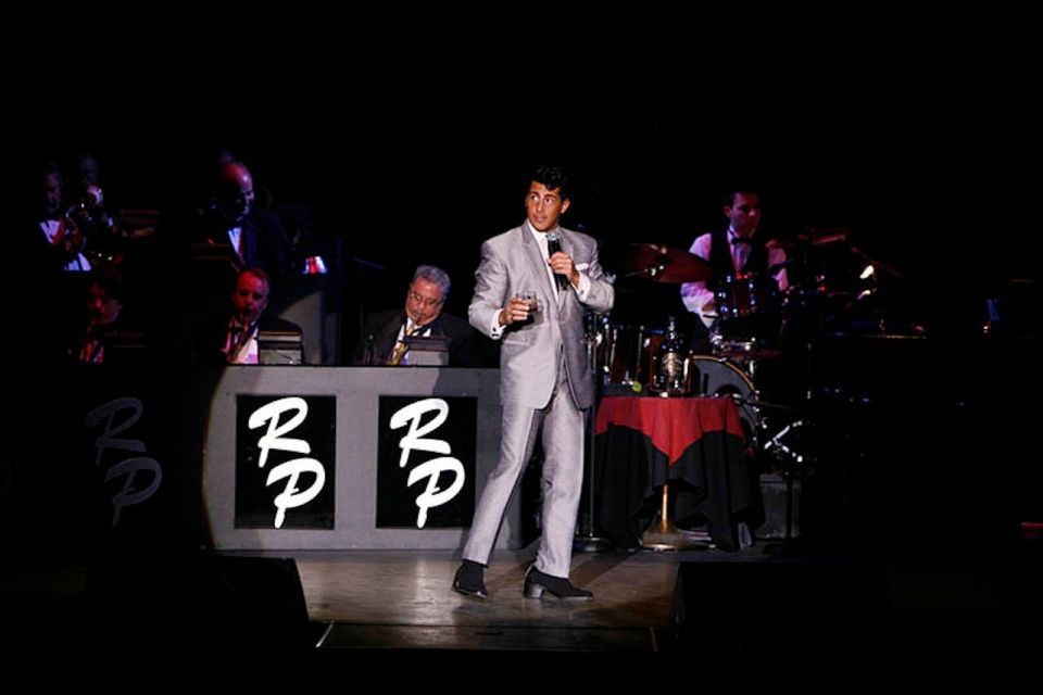 Las Vegas: The Rat Pack Is Back Live at the Tuscany - Iconic Rat Pack Performances