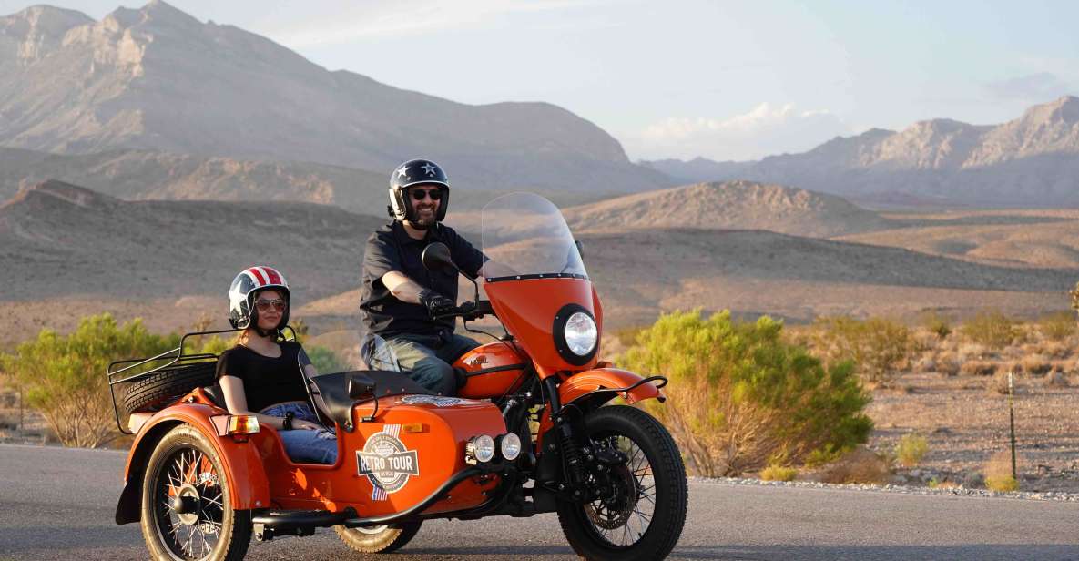 Las Vegas: Valley of Fire and Lake Mead Sidecar Day Tour