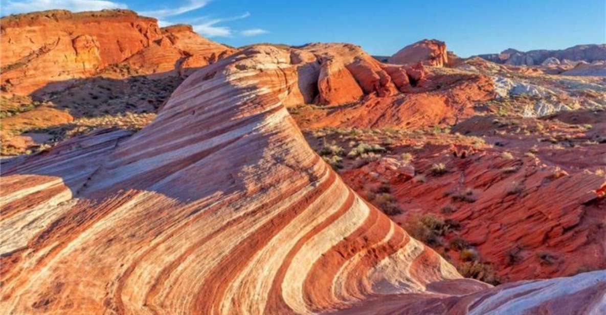 Las Vegas: Valley of Fire Guided Tour in English - Tour Overview