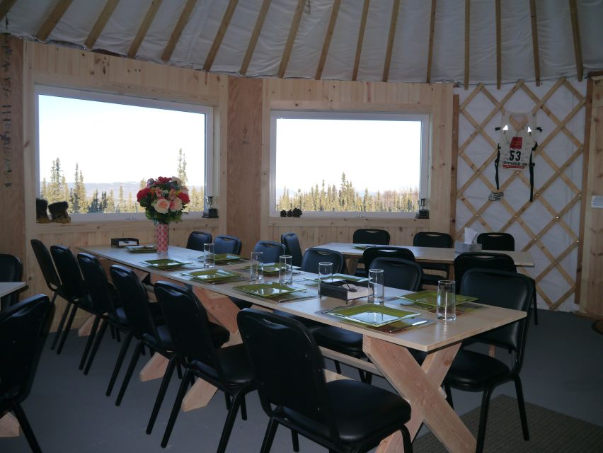 Late Night Yurt Dinner and Northern Lights - Tour Overview