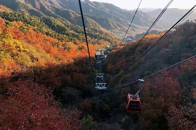 Layover Trip to Mutianyu Great Wall With English-Speaking Driver - Tour Overview