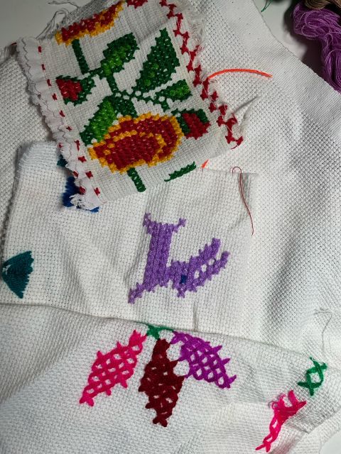 Learn About Cross Stitch Embroidery - Merida, Yucatan - Embroidery Workshop in Merida, Yucatan