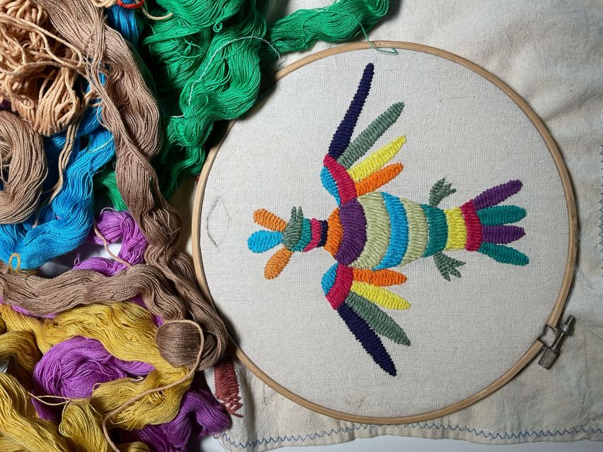 Learn About Otomi Embroidery – Merida, Yucatan