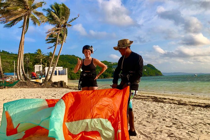 Learn Kitesurfing in Boracay - Meeting and End Points